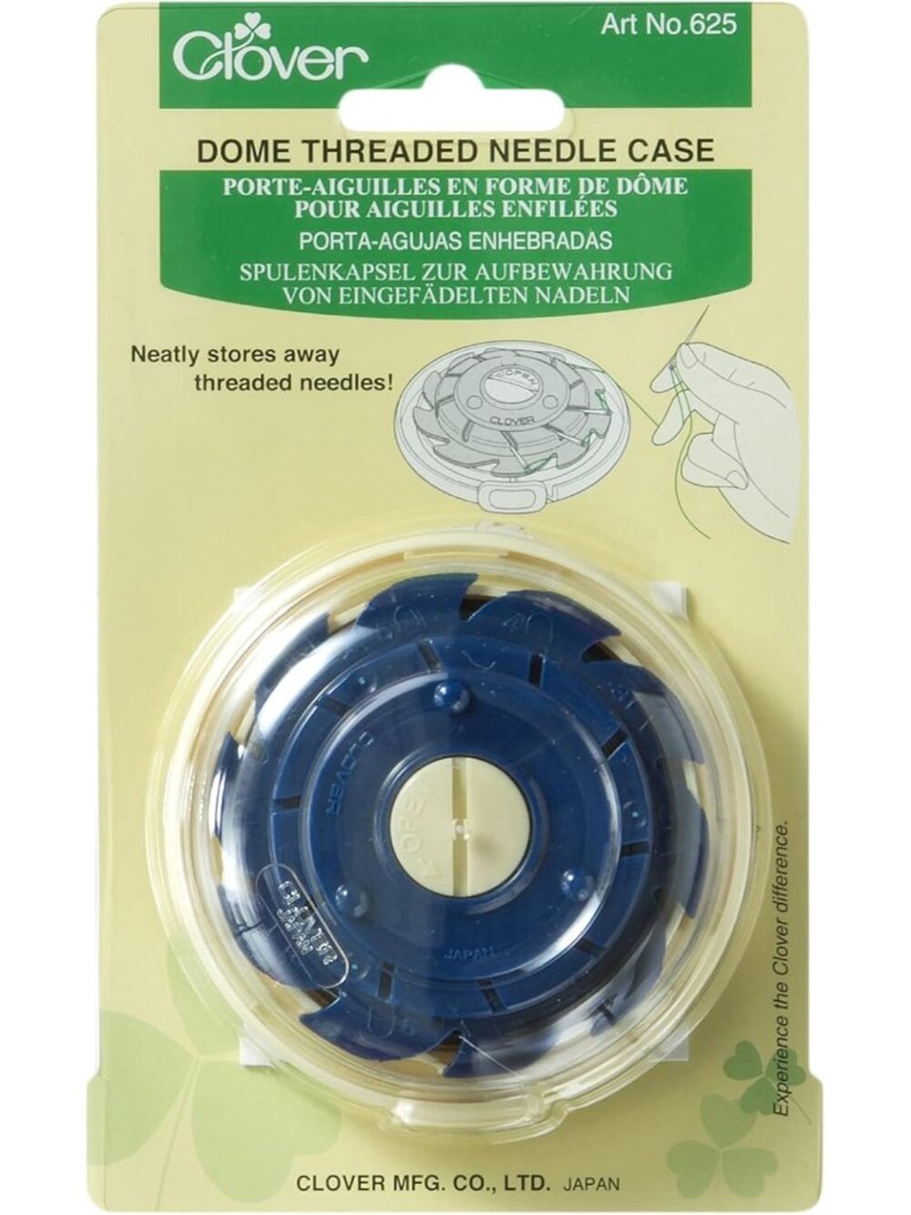 625 Dome Threaded Needle Case